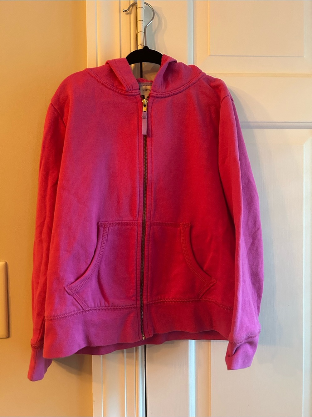 Crewcuts zip up hoodie